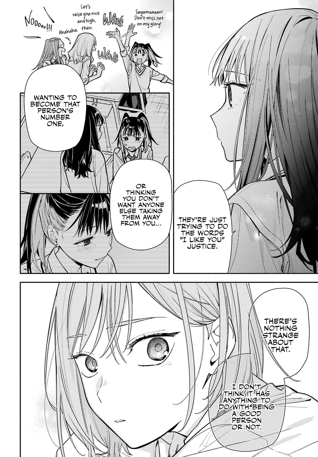It’s Not Quite Love Yet, but… chapter 7 page 20
