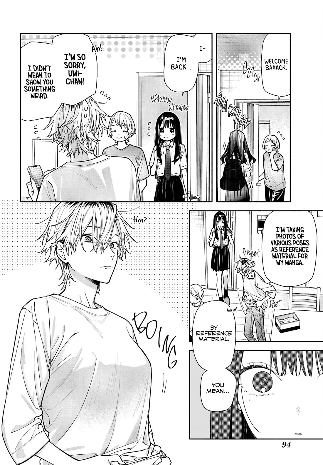It’s Not Quite Love Yet, but… chapter 8 page 8