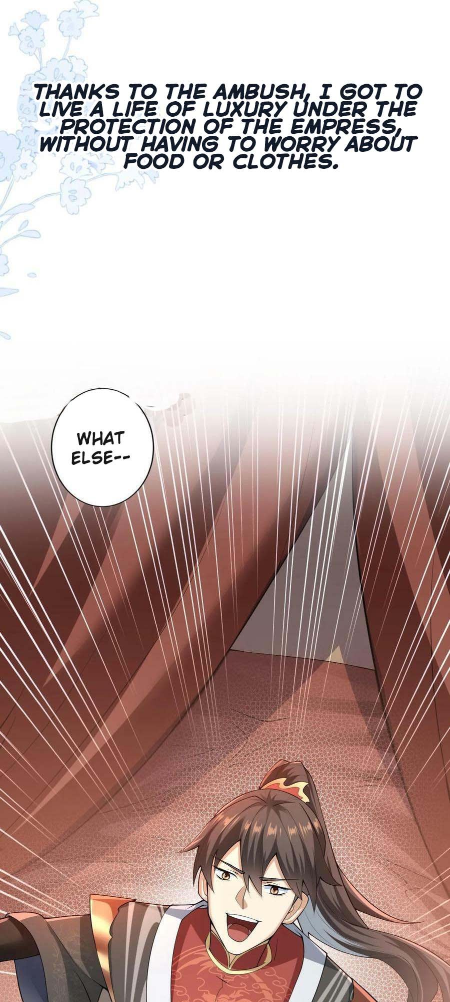 It's Over! Empress’ Husband Is Actually Invincible chapter 0 page 3