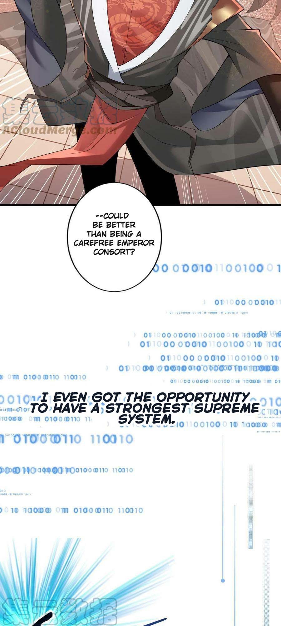 It's Over! Empress’ Husband Is Actually Invincible chapter 0 page 4