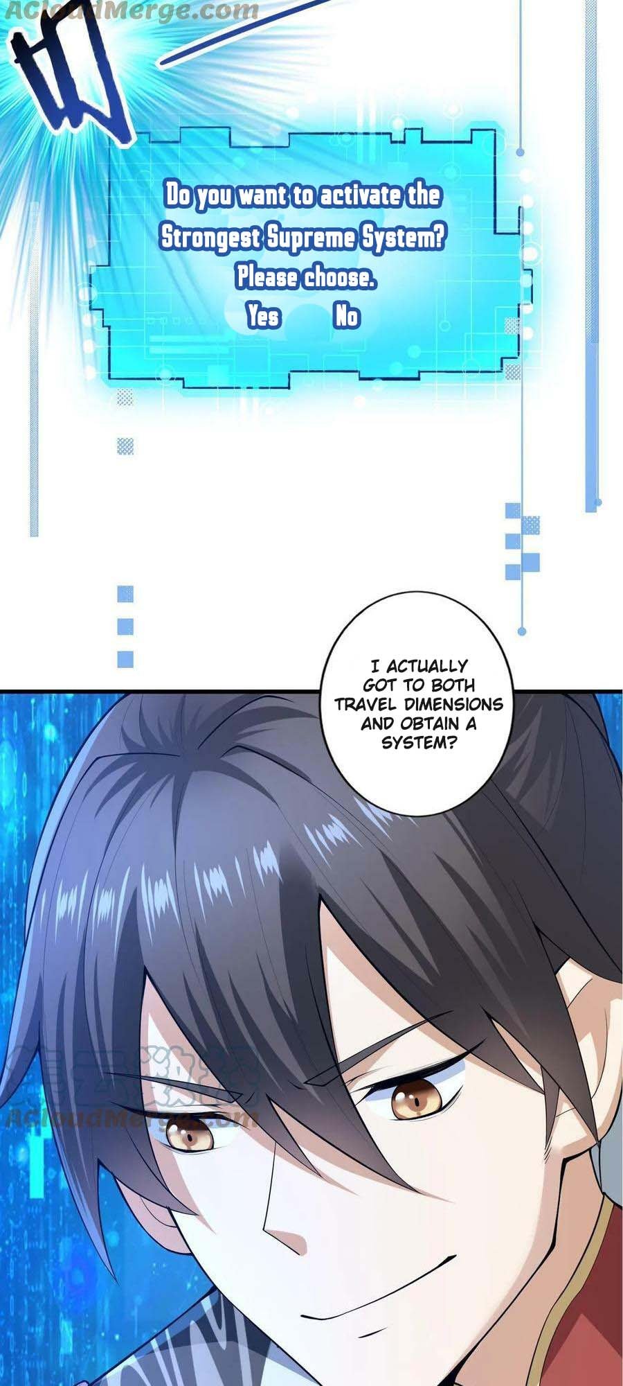 It's Over! Empress’ Husband Is Actually Invincible chapter 0 page 5