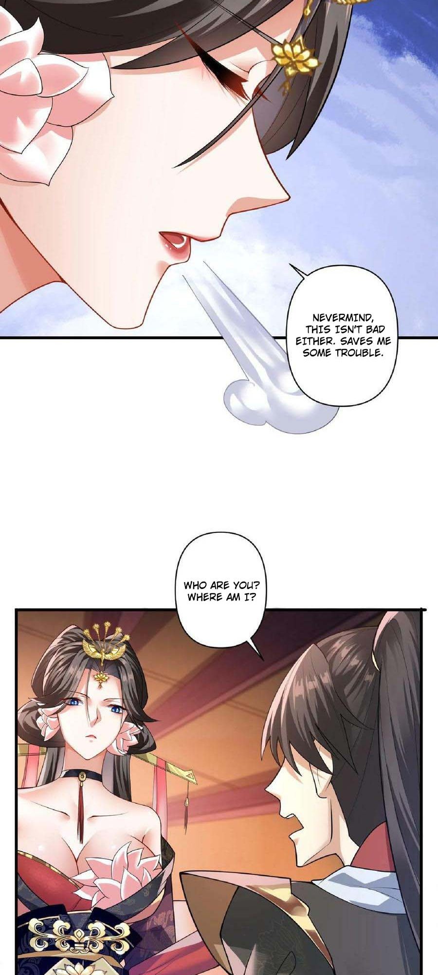 It's Over! Empress’ Husband Is Actually Invincible chapter 1 page 14