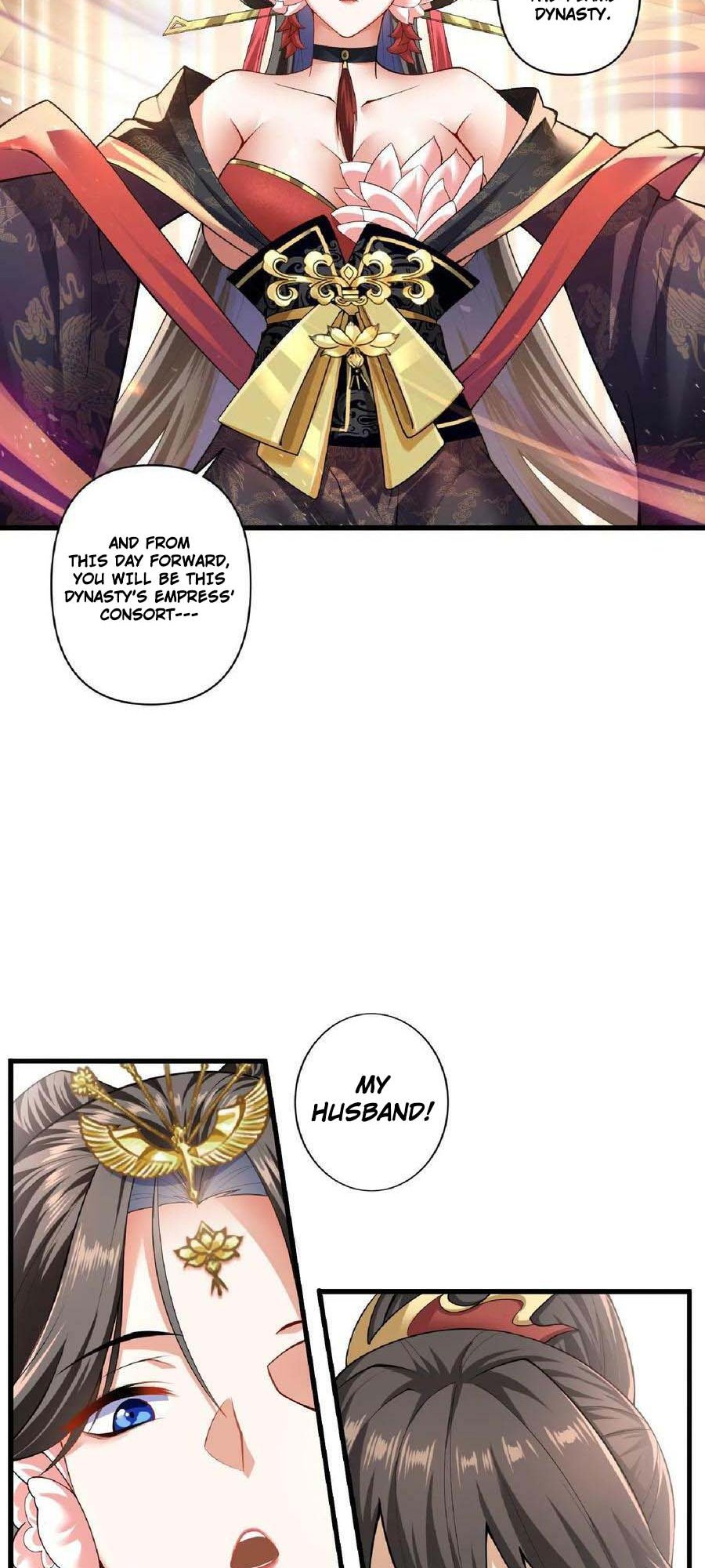 It's Over! Empress’ Husband Is Actually Invincible chapter 1 page 16