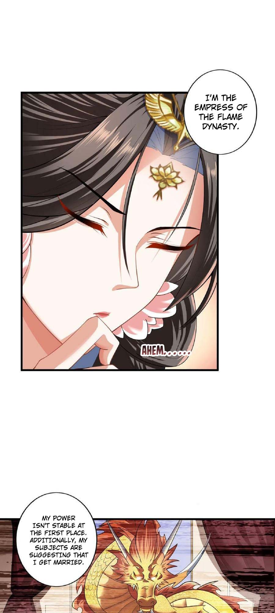 It's Over! Empress’ Husband Is Actually Invincible chapter 1 page 18