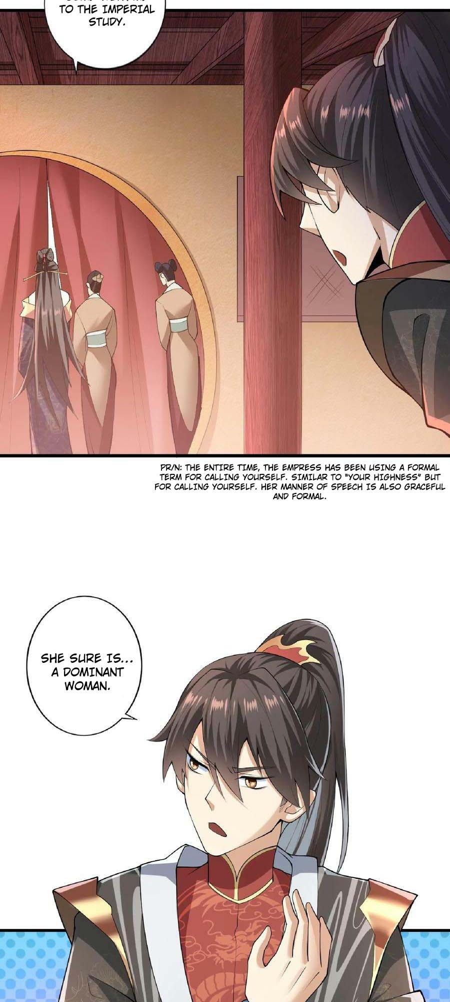 It's Over! Empress’ Husband Is Actually Invincible chapter 1 page 24