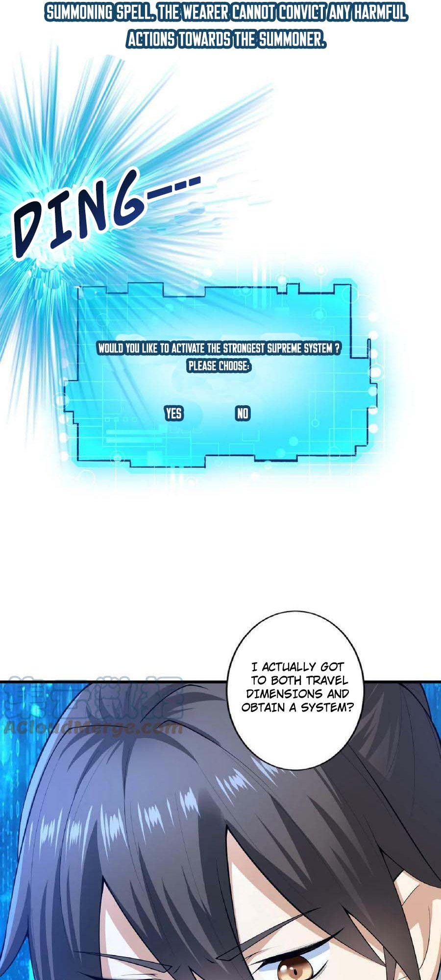 It's Over! Empress’ Husband Is Actually Invincible chapter 1 page 26