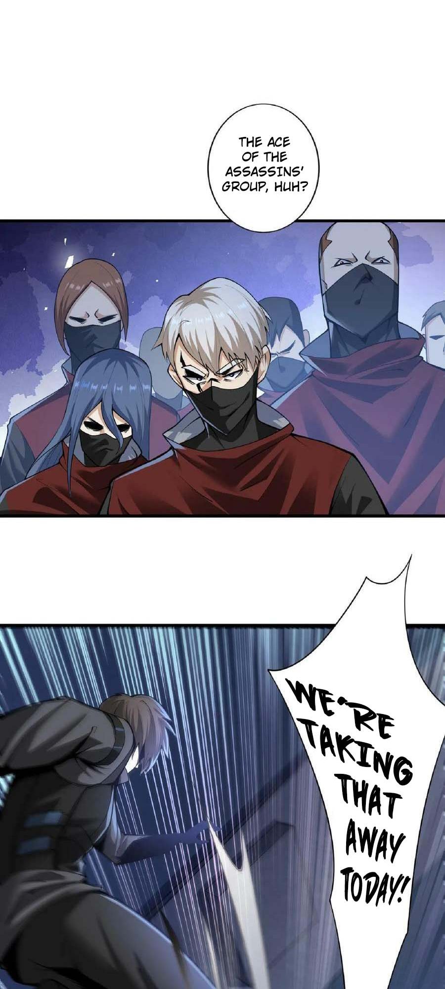 It's Over! Empress’ Husband Is Actually Invincible chapter 1 page 3