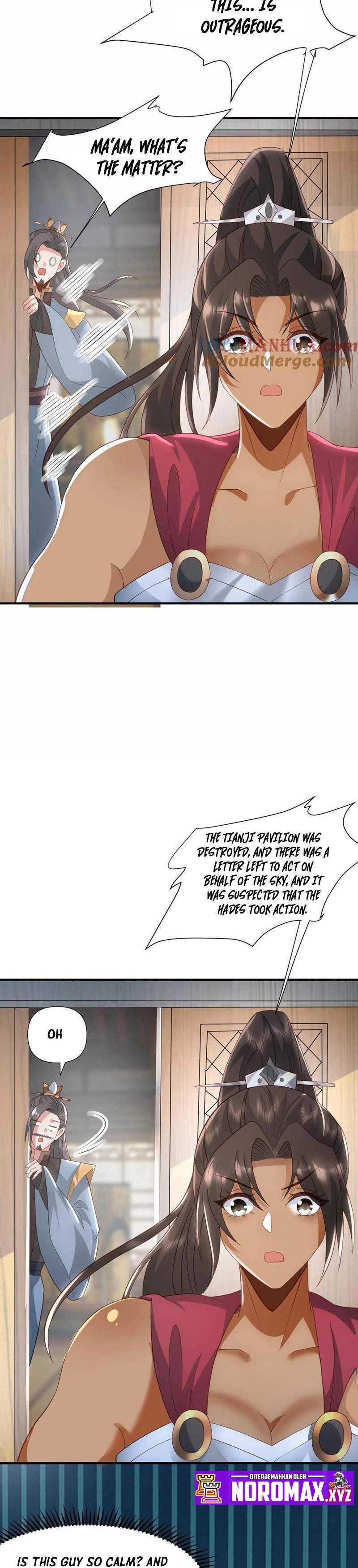 It's Over! Empress’ Husband Is Actually Invincible chapter 100 page 10