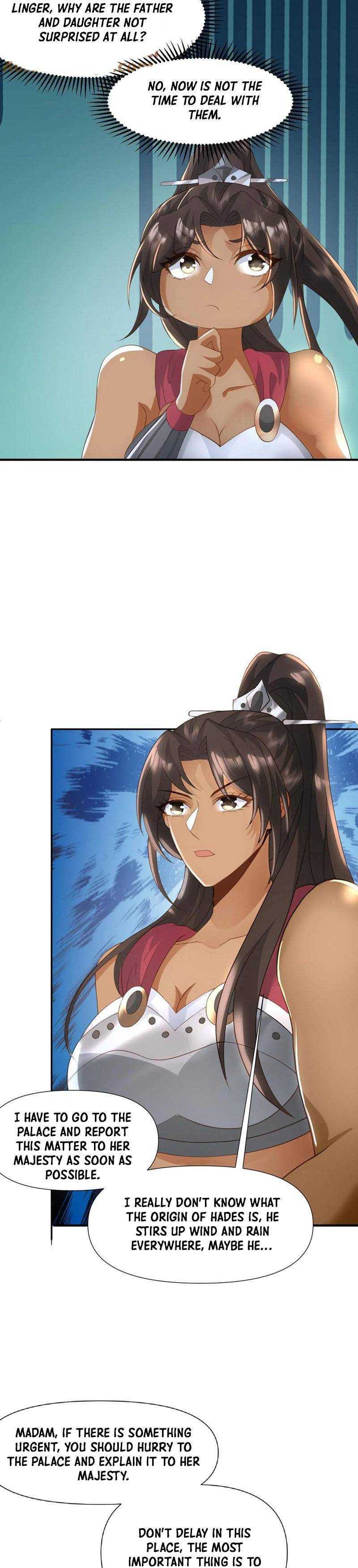 It's Over! Empress’ Husband Is Actually Invincible chapter 100 page 11