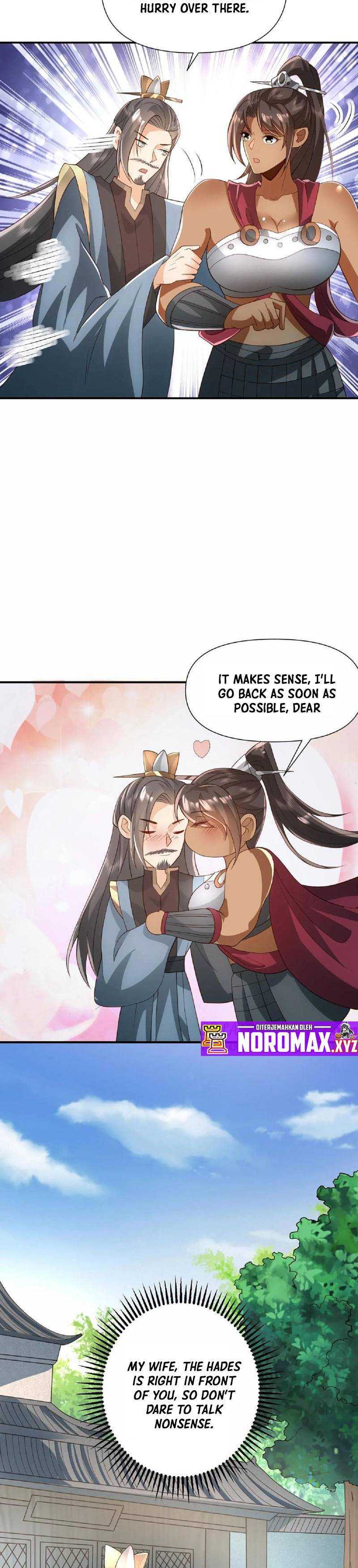 It's Over! Empress’ Husband Is Actually Invincible chapter 100 page 12