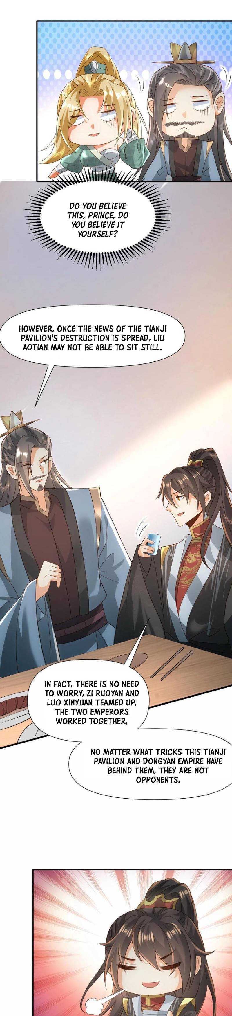It's Over! Empress’ Husband Is Actually Invincible chapter 100 page 14