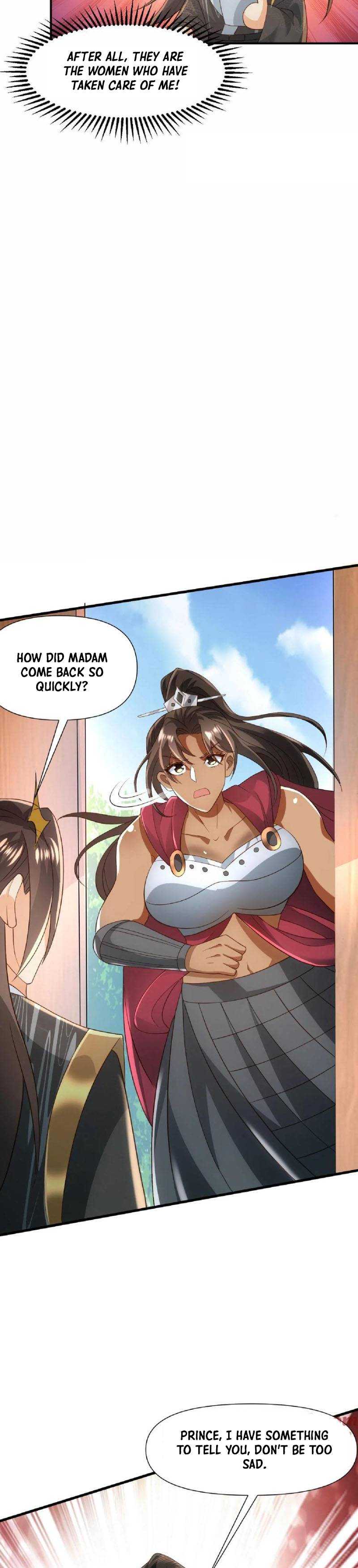 It's Over! Empress’ Husband Is Actually Invincible chapter 100 page 15