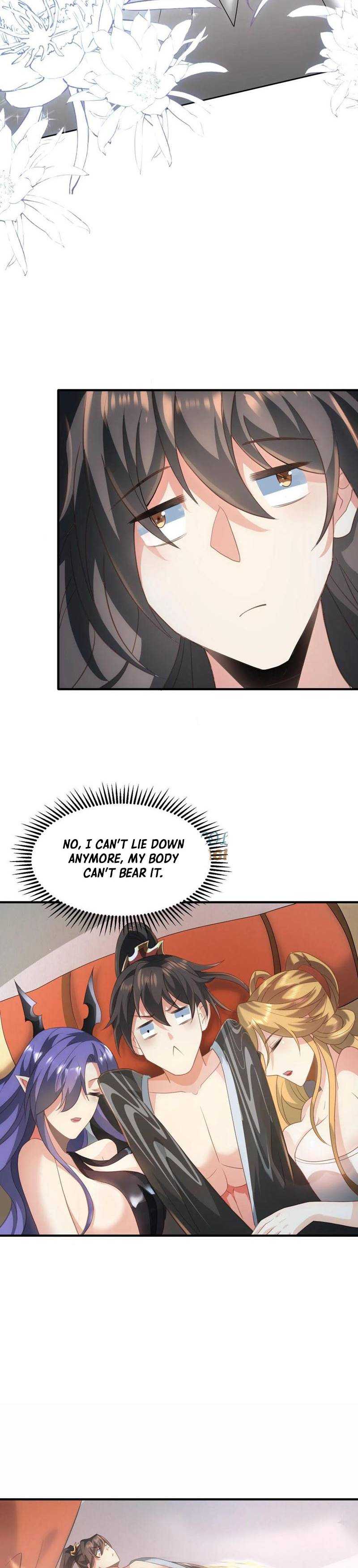 It's Over! Empress’ Husband Is Actually Invincible chapter 100 page 4