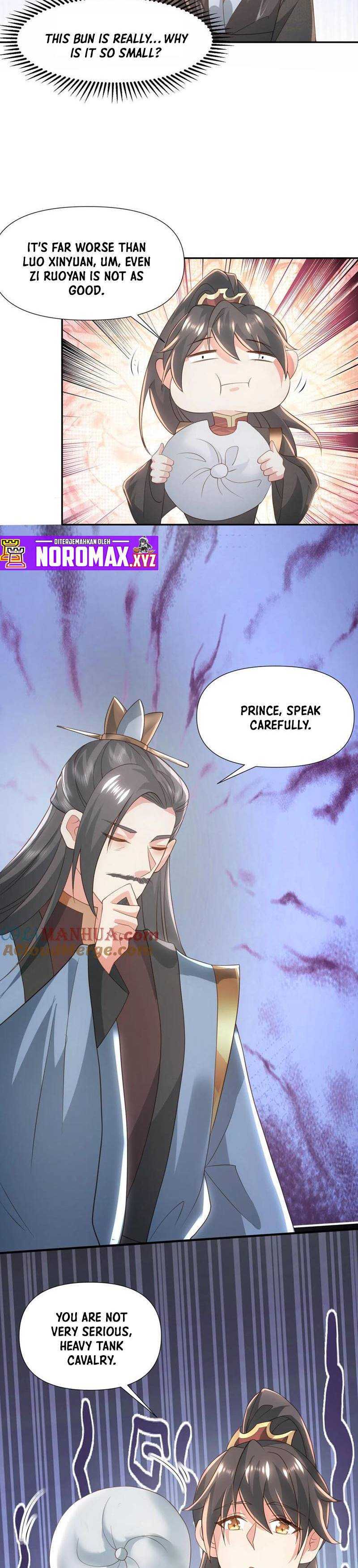 It's Over! Empress’ Husband Is Actually Invincible chapter 100 page 8