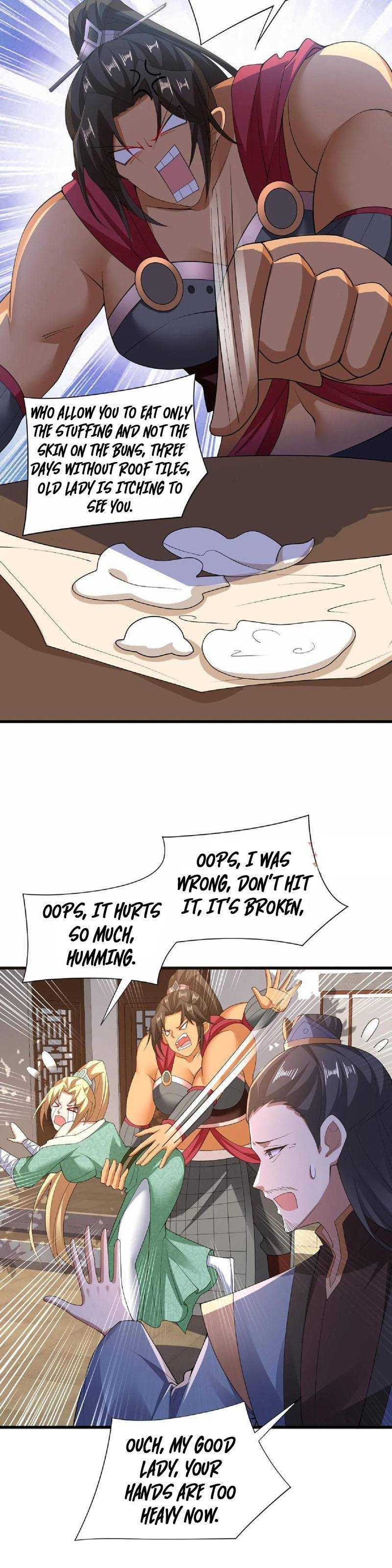 It's Over! Empress’ Husband Is Actually Invincible chapter 101 page 13