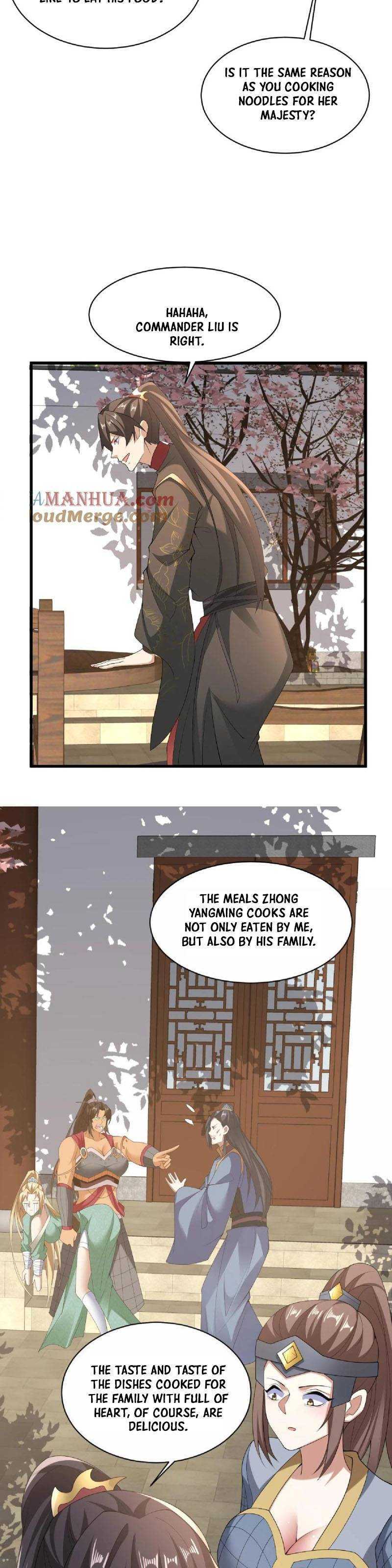 It's Over! Empress’ Husband Is Actually Invincible chapter 101 page 15