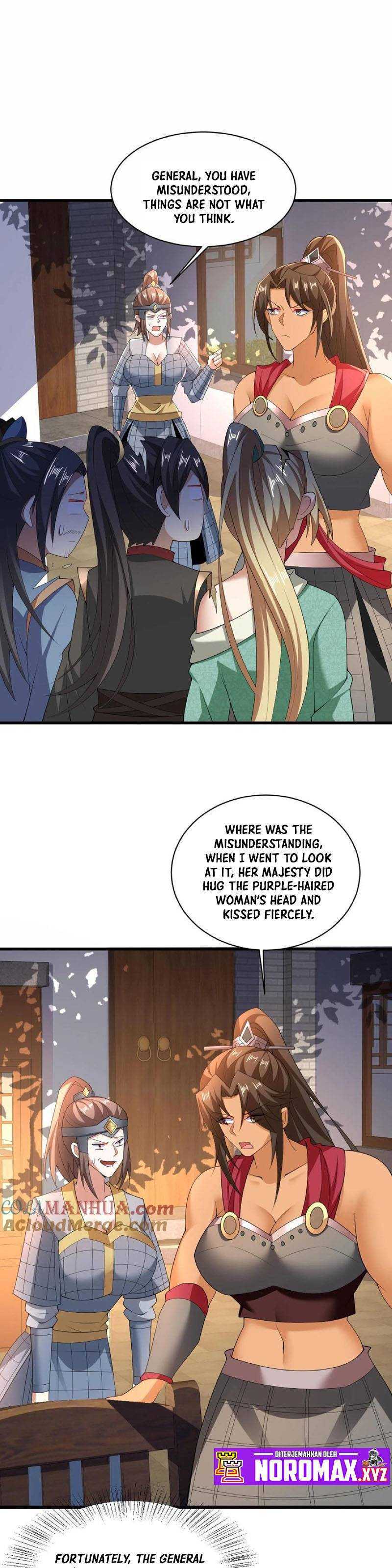 It's Over! Empress’ Husband Is Actually Invincible chapter 101 page 3