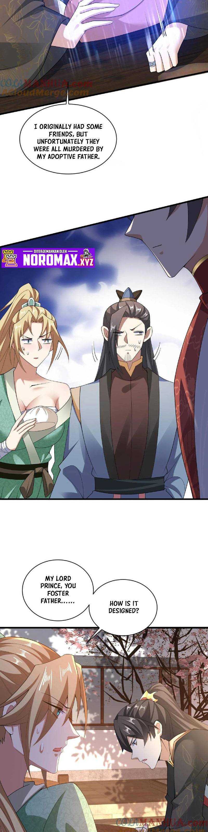 It's Over! Empress’ Husband Is Actually Invincible chapter 101 page 9