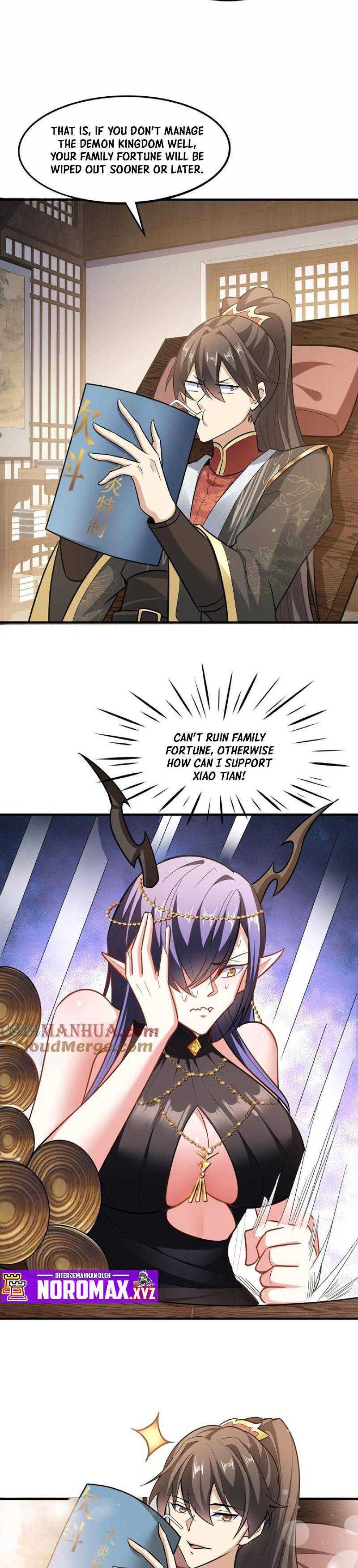 It's Over! Empress’ Husband Is Actually Invincible chapter 102 page 10