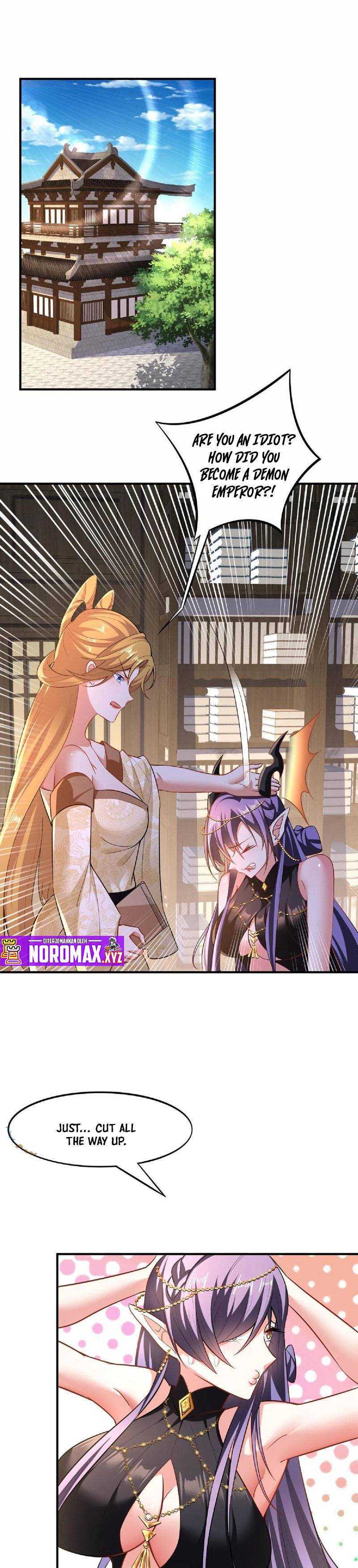 It's Over! Empress’ Husband Is Actually Invincible chapter 102 page 2