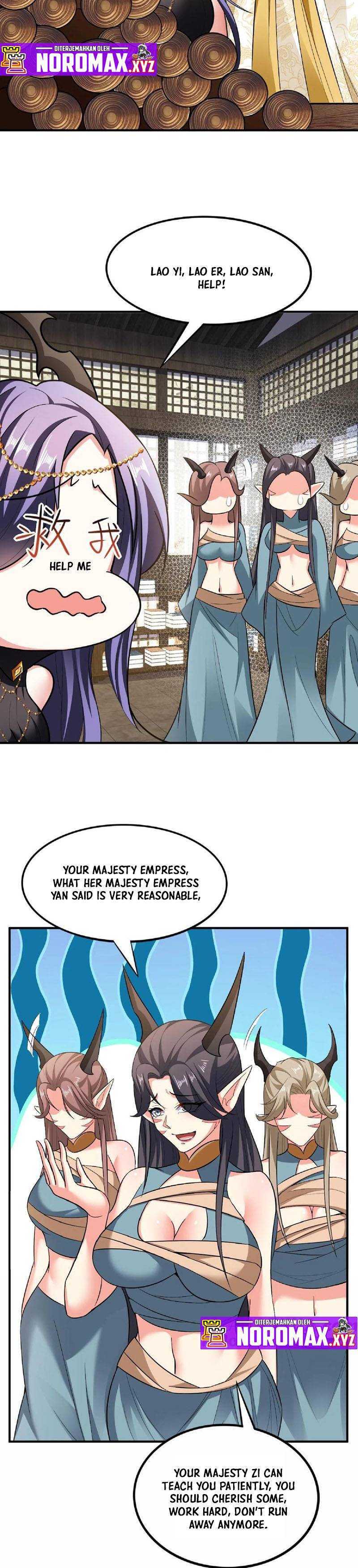 It's Over! Empress’ Husband Is Actually Invincible chapter 102 page 9