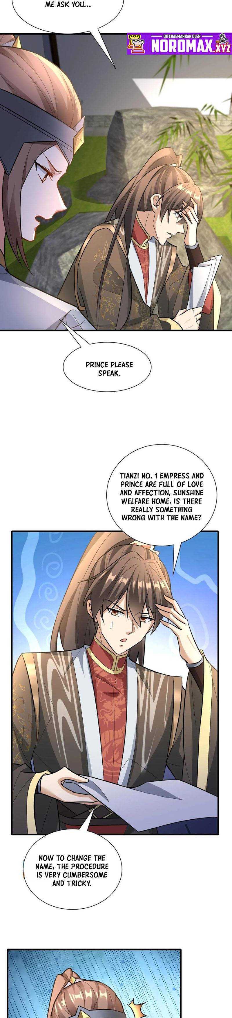 It's Over! Empress’ Husband Is Actually Invincible chapter 103 page 10