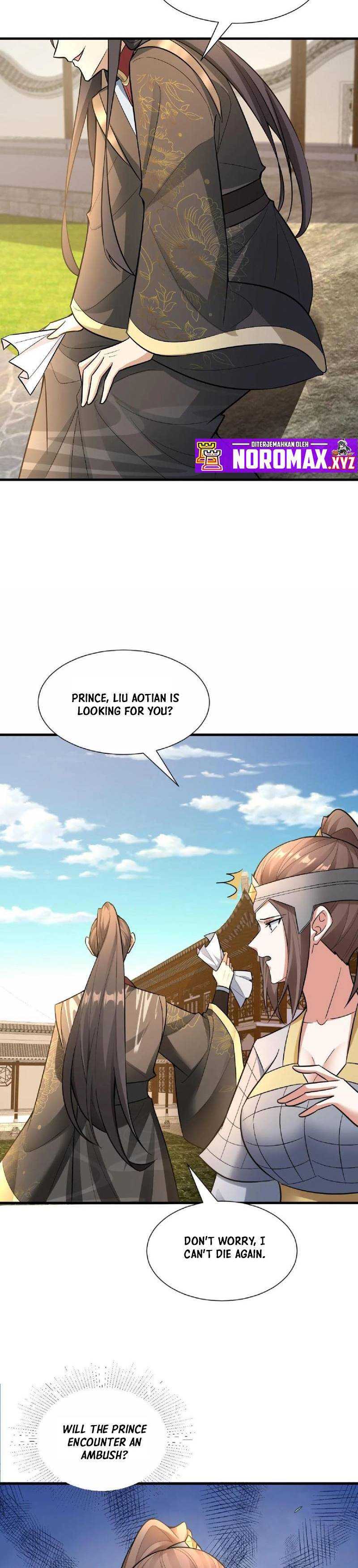 It's Over! Empress’ Husband Is Actually Invincible chapter 103 page 13
