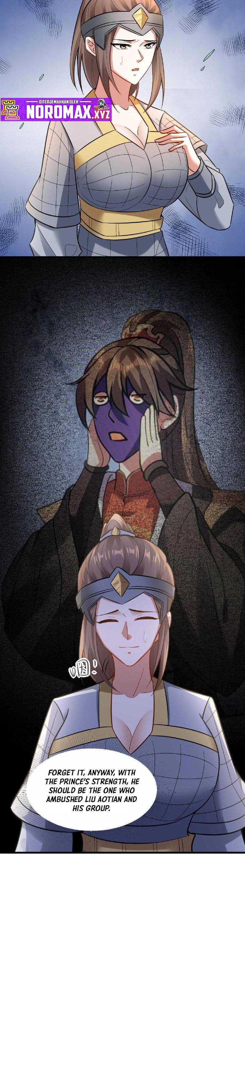 It's Over! Empress’ Husband Is Actually Invincible chapter 103 page 14