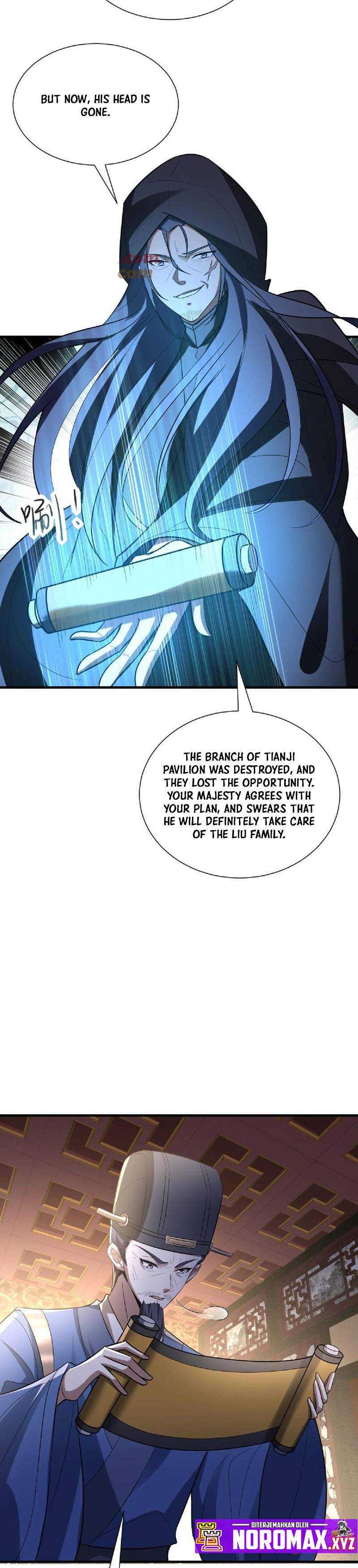 It's Over! Empress’ Husband Is Actually Invincible chapter 103 page 5