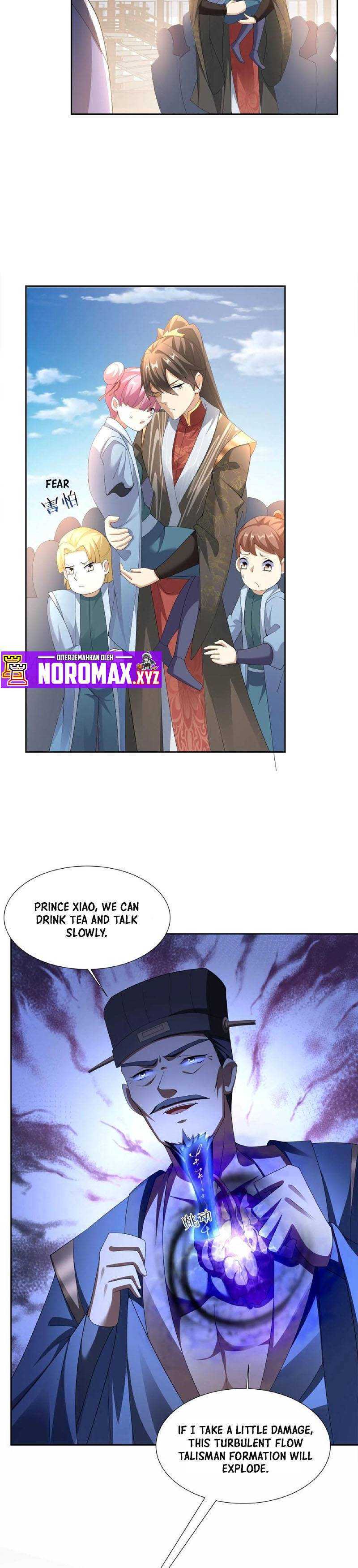 It's Over! Empress’ Husband Is Actually Invincible chapter 104 page 10