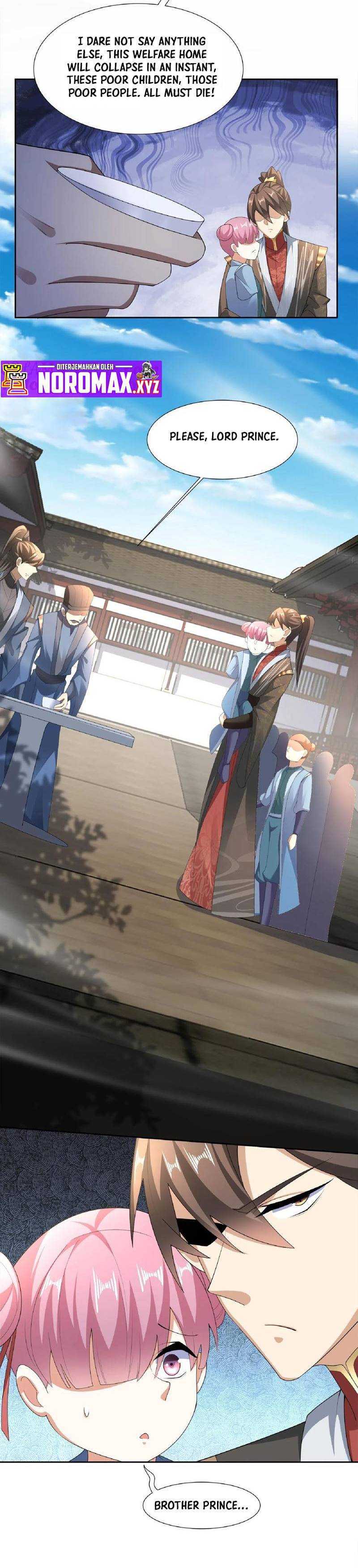 It's Over! Empress’ Husband Is Actually Invincible chapter 104 page 11