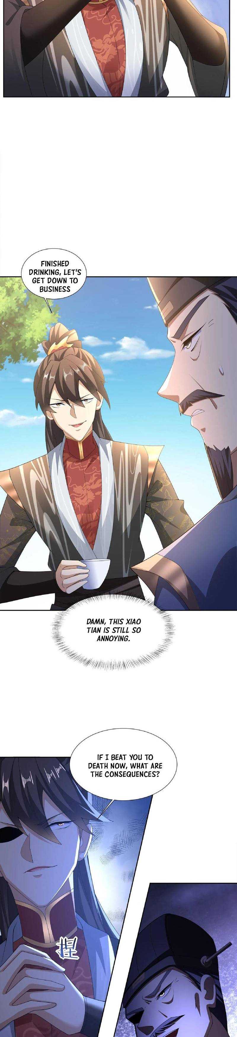 It's Over! Empress’ Husband Is Actually Invincible chapter 104 page 13