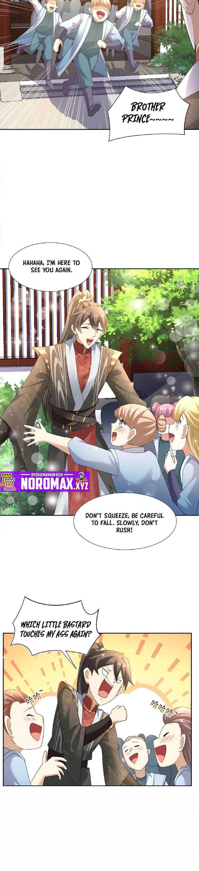 It's Over! Empress’ Husband Is Actually Invincible chapter 104 page 5