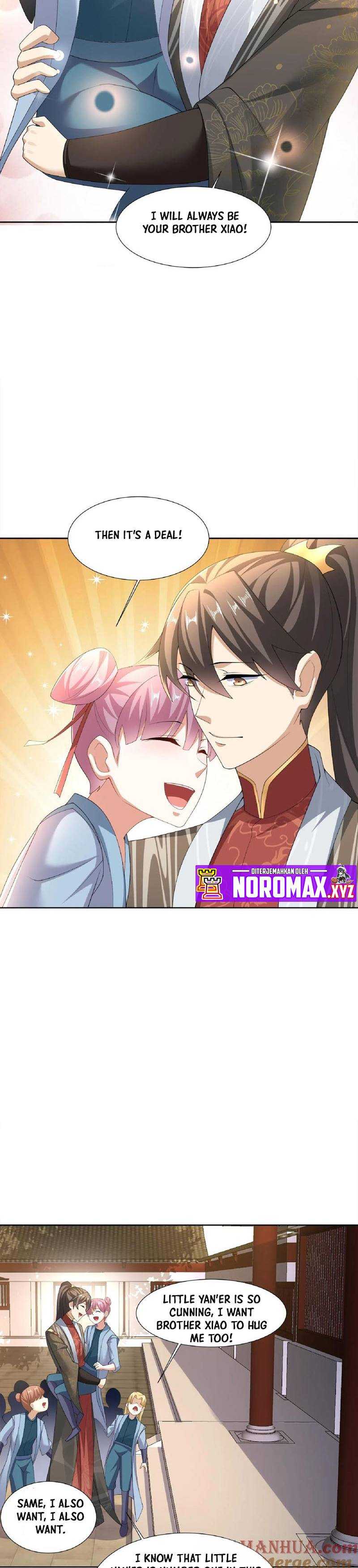 It's Over! Empress’ Husband Is Actually Invincible chapter 104 page 7