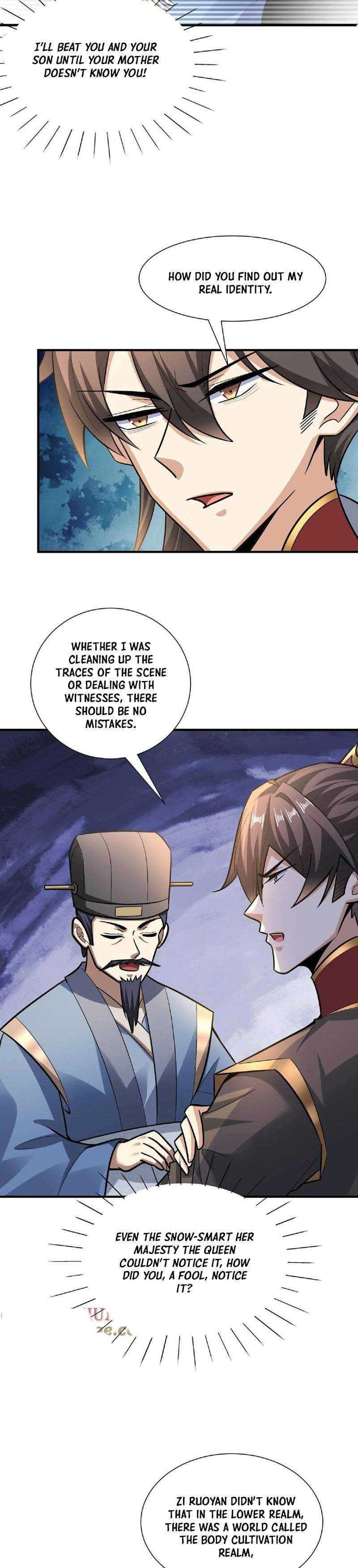 It's Over! Empress’ Husband Is Actually Invincible chapter 105 page 12