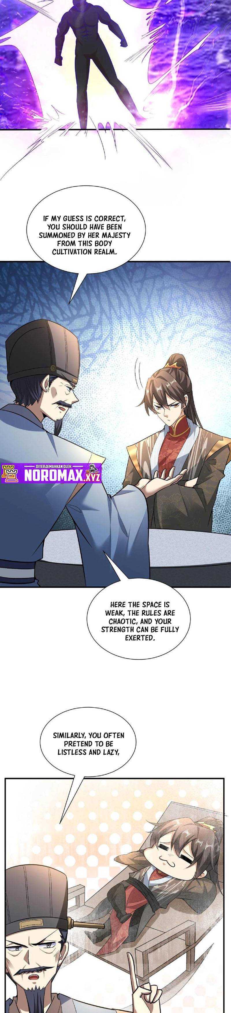 It's Over! Empress’ Husband Is Actually Invincible chapter 105 page 14