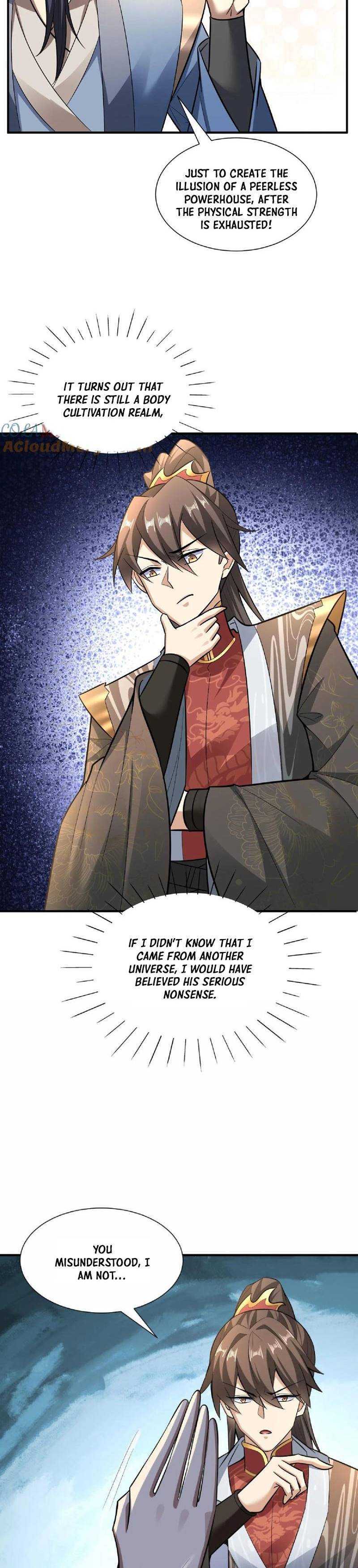 It's Over! Empress’ Husband Is Actually Invincible chapter 105 page 15