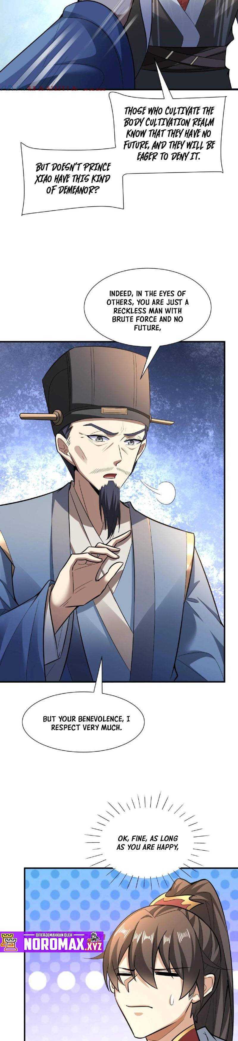 It's Over! Empress’ Husband Is Actually Invincible chapter 105 page 16