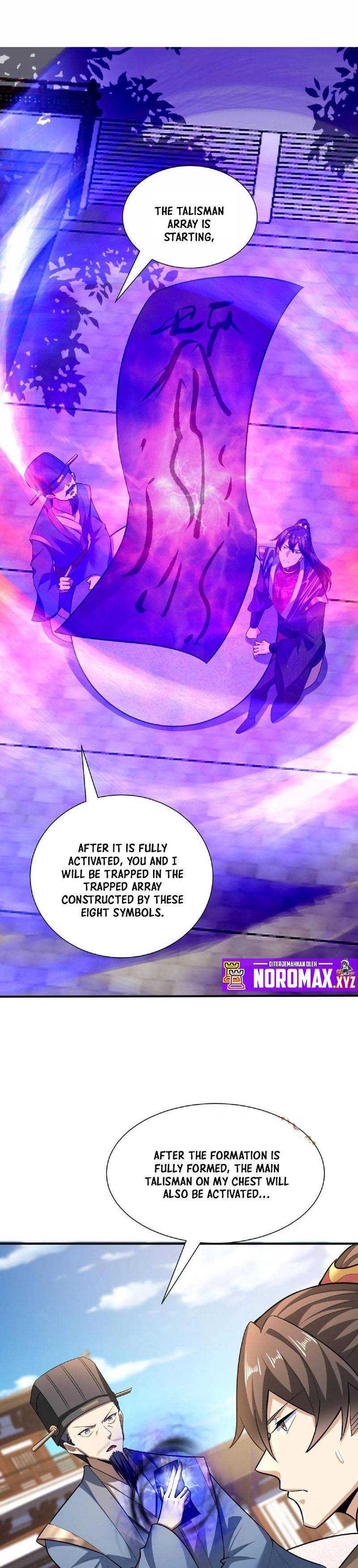 It's Over! Empress’ Husband Is Actually Invincible chapter 105 page 4