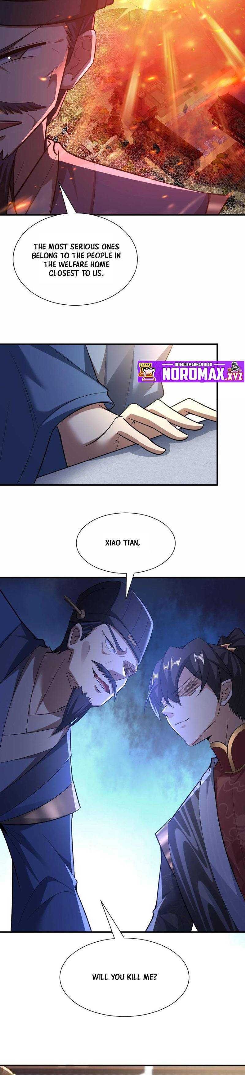 It's Over! Empress’ Husband Is Actually Invincible chapter 105 page 6