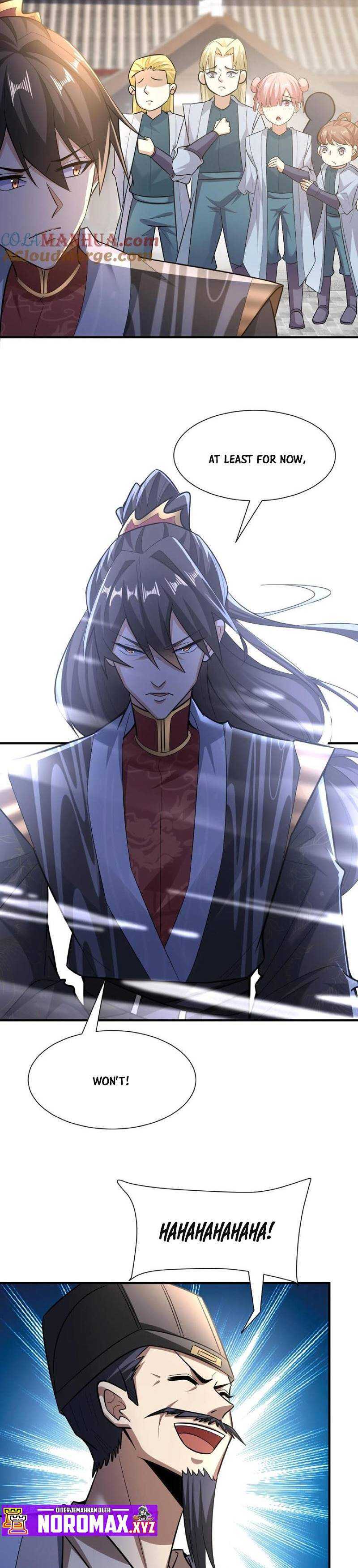 It's Over! Empress’ Husband Is Actually Invincible chapter 105 page 7