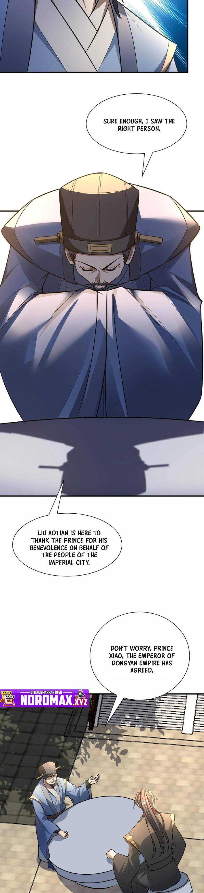 It's Over! Empress’ Husband Is Actually Invincible chapter 105 page 8