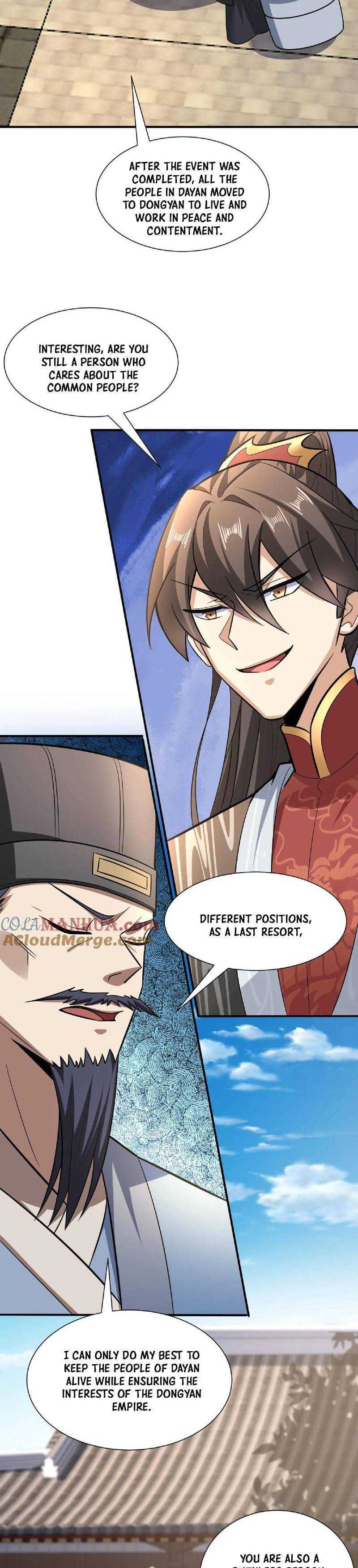 It's Over! Empress’ Husband Is Actually Invincible chapter 105 page 9