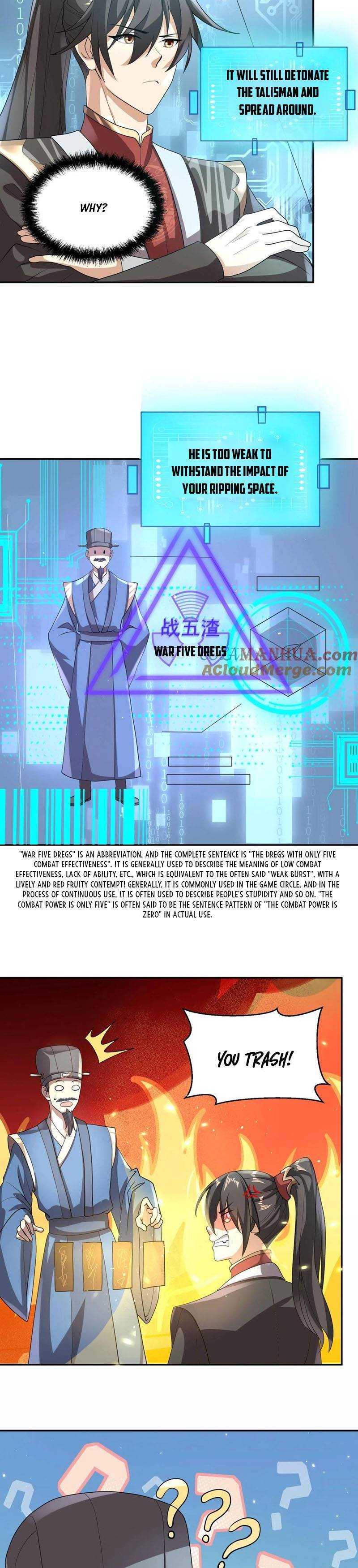 It's Over! Empress’ Husband Is Actually Invincible chapter 106 page 10