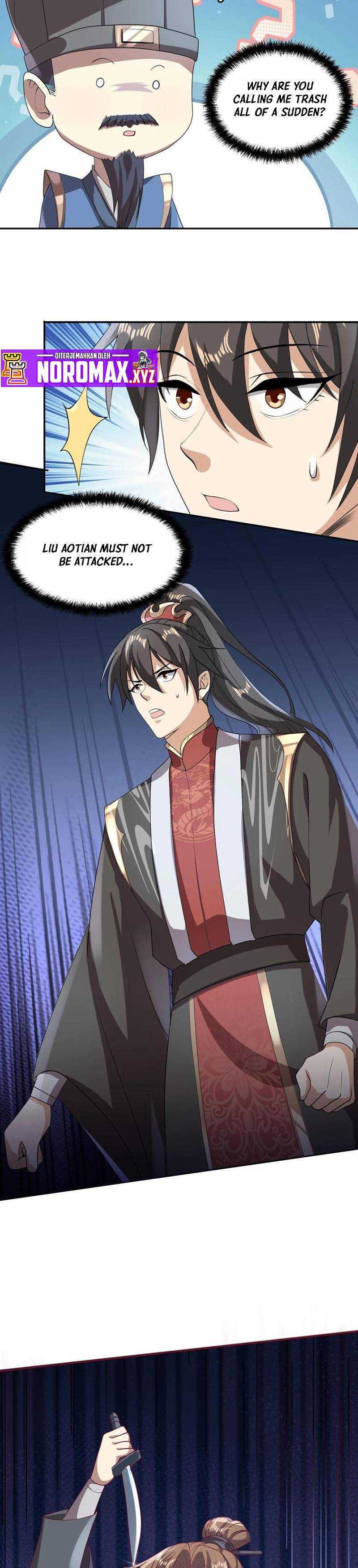 It's Over! Empress’ Husband Is Actually Invincible chapter 106 page 11