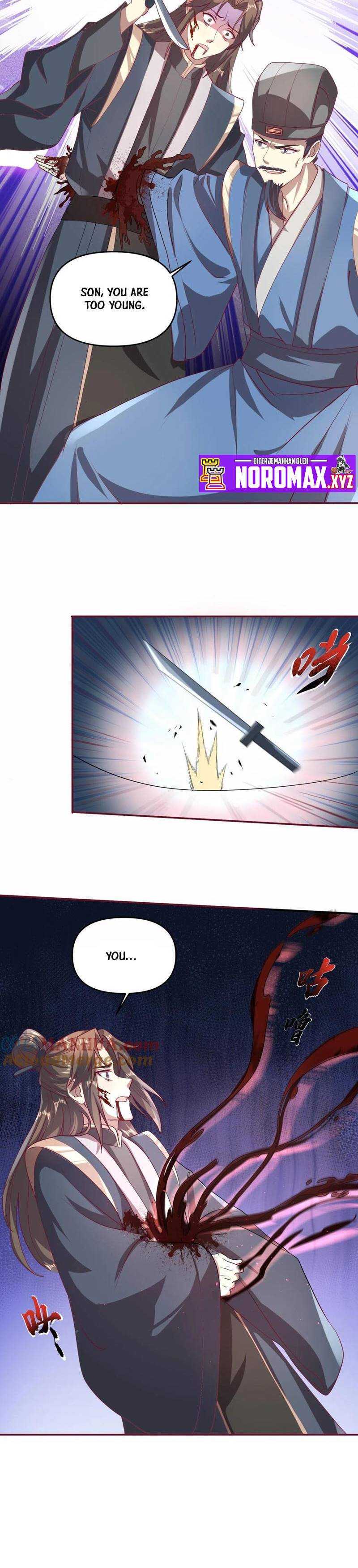 It's Over! Empress’ Husband Is Actually Invincible chapter 106 page 13