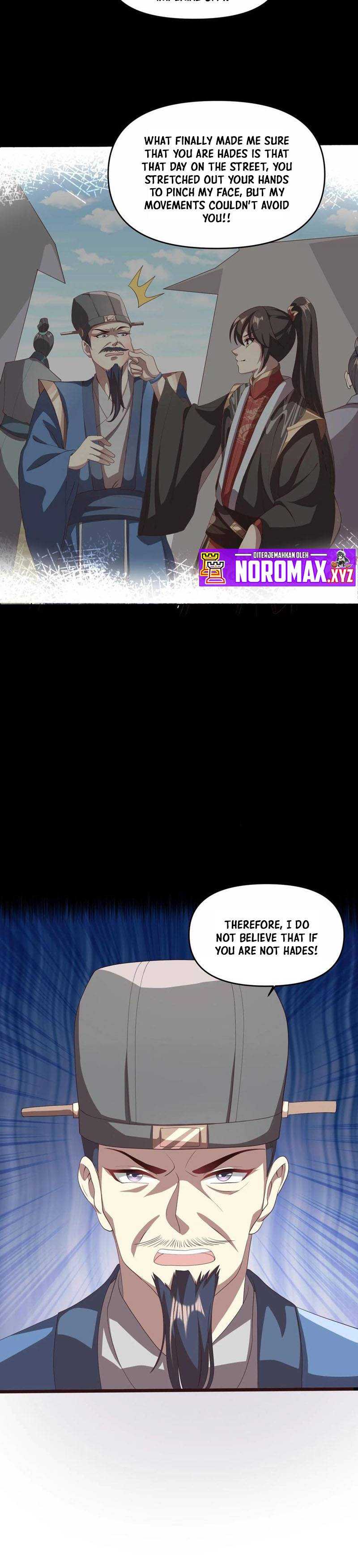 It's Over! Empress’ Husband Is Actually Invincible chapter 106 page 6