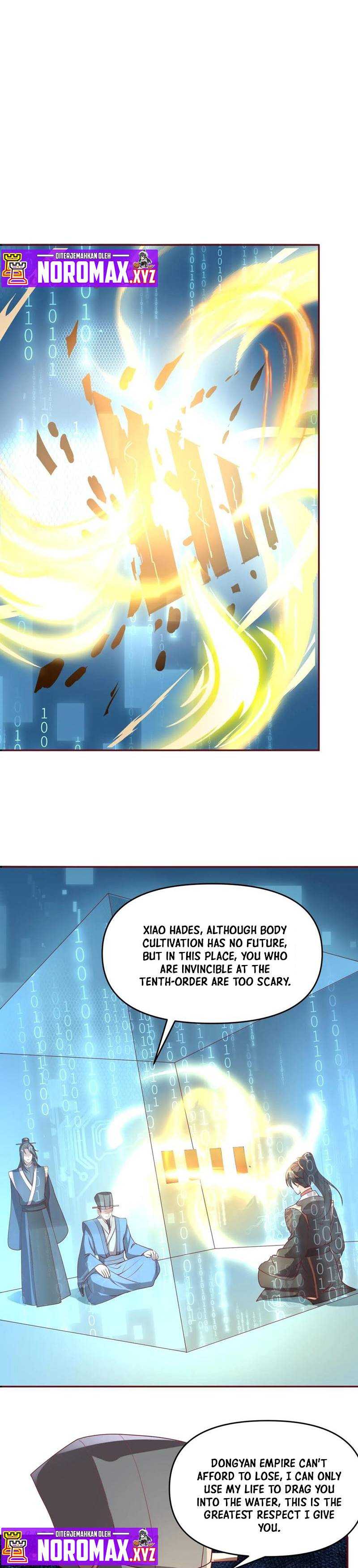 It's Over! Empress’ Husband Is Actually Invincible chapter 106 page 7