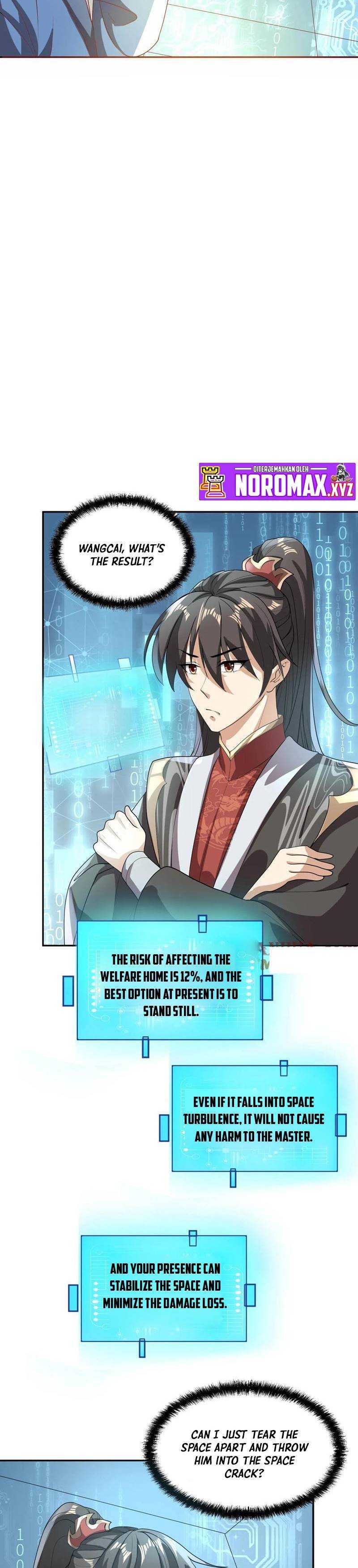It's Over! Empress’ Husband Is Actually Invincible chapter 106 page 9