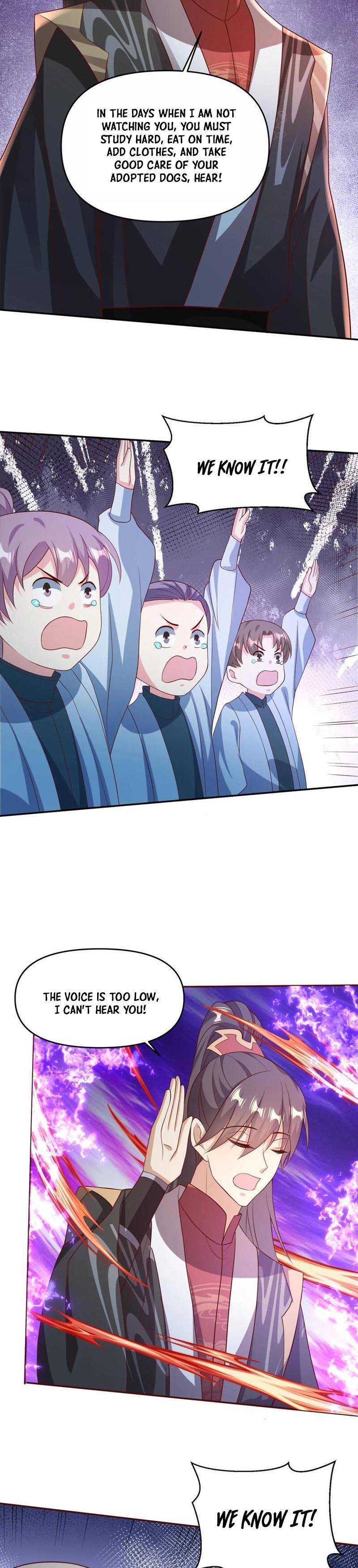 It's Over! Empress’ Husband Is Actually Invincible chapter 107 page 10